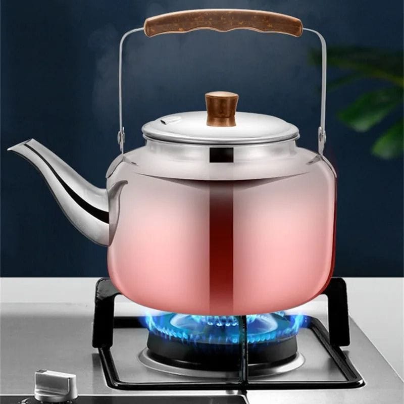 Théière Inox Induction Compatible Tous Feux