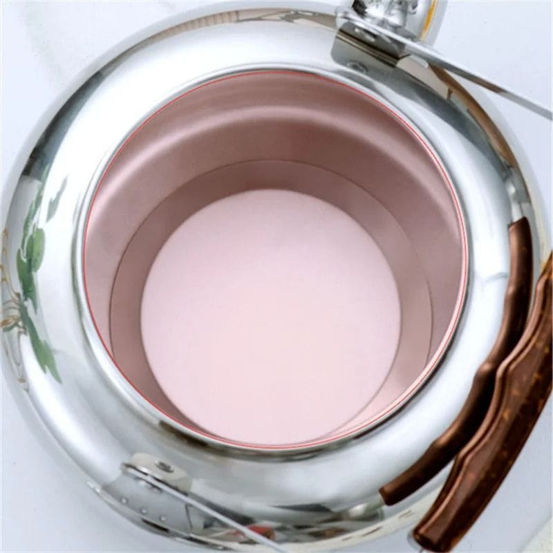 Théière Inox Induction Compatible Tous Feux