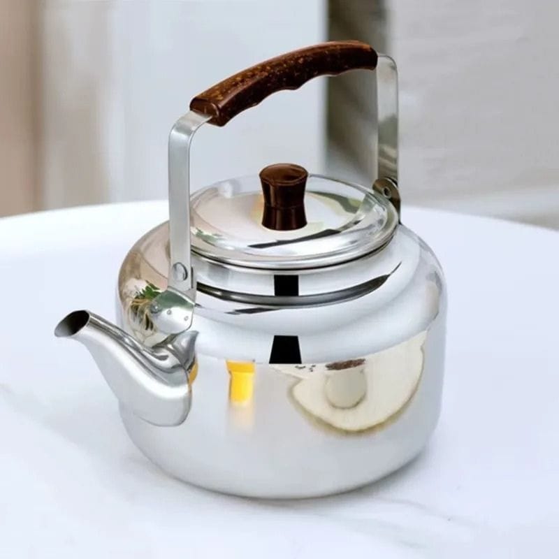 Théière Inox Induction Compatible Tous Feux