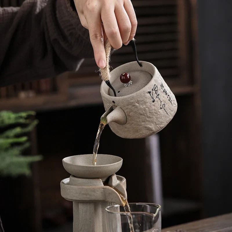 Théière Japonaise en Porcelaine 400ML