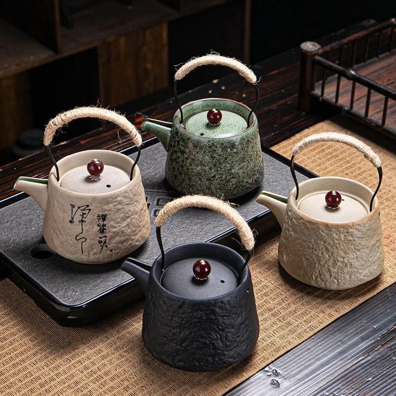 Théière Japonaise en Porcelaine 400ML