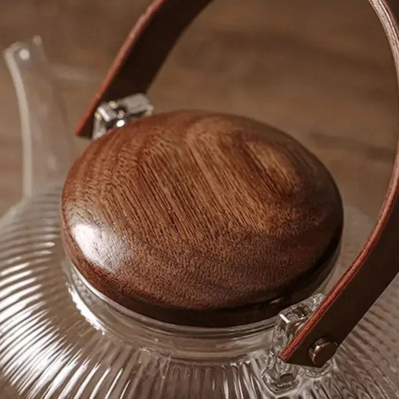 Théière Japonaise en Verre Borosilicate 800ML 800 ml