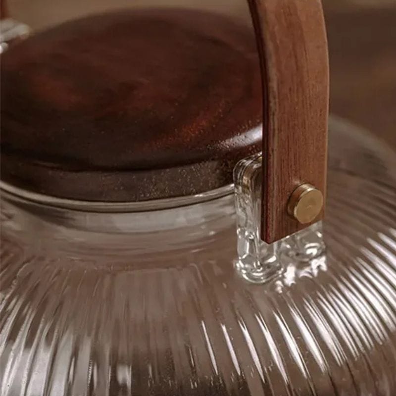 Théière Japonaise en Verre Borosilicate 800ML 800 ml