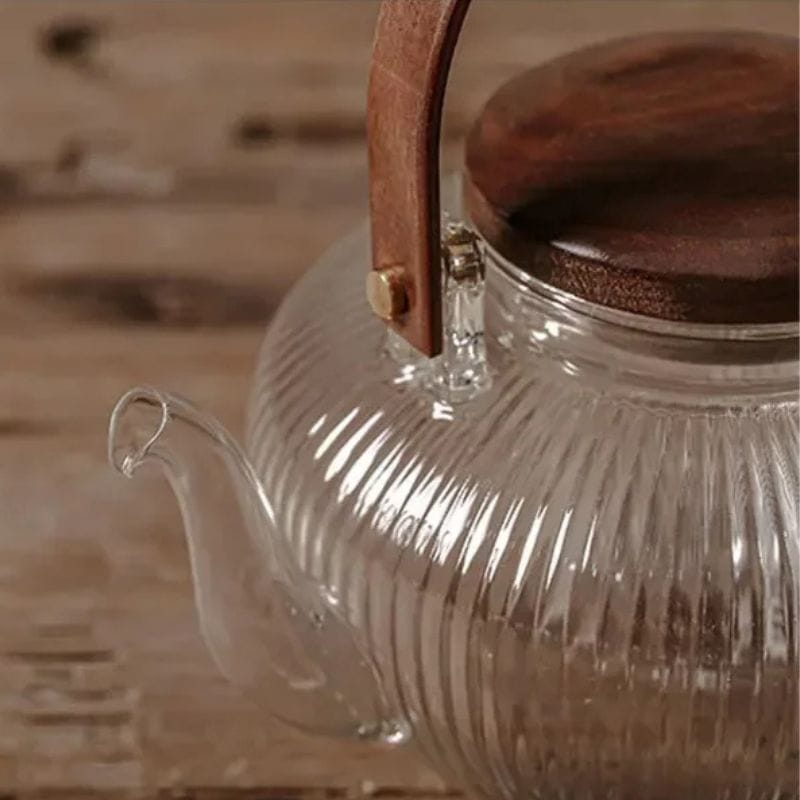 Théière Japonaise en Verre Borosilicate 800ML 800 ml