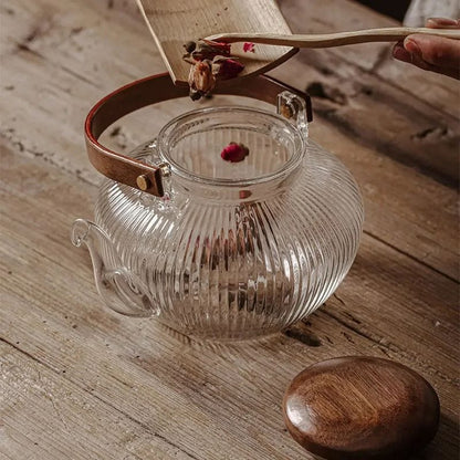 Théière Japonaise en Verre Borosilicate 800ML 800 ml