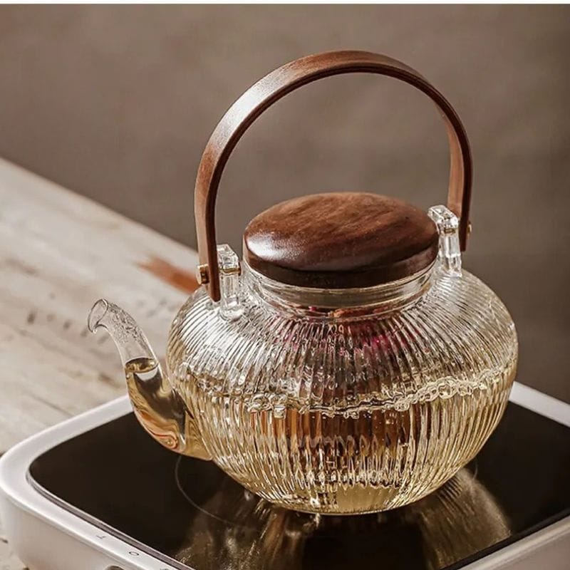 Théière Japonaise en Verre Borosilicate 800ML 800 ml