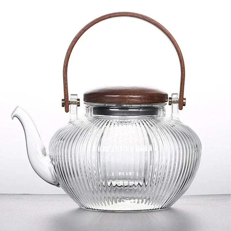 Théière Japonaise en Verre Borosilicate 800ML 800 ml
