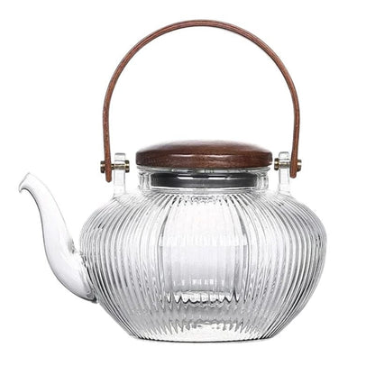 Théière Japonaise en Verre Borosilicate 800ML 800 ml