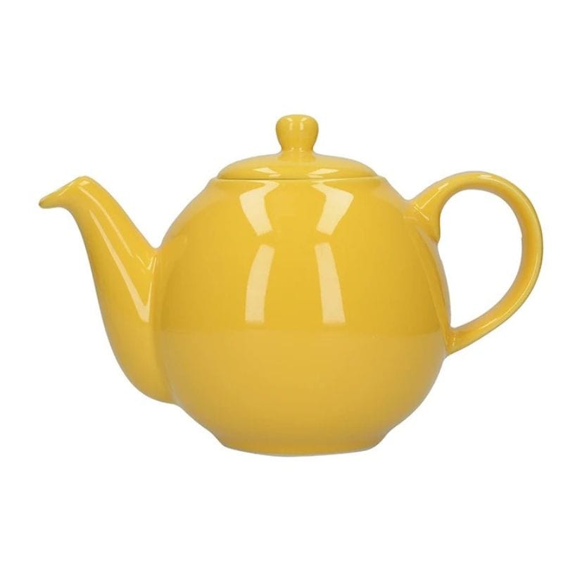 Théière Jaune en Céramique 500ML 500 ml