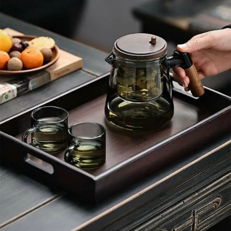 Théière Magique en Verre Borosilicate 650ML