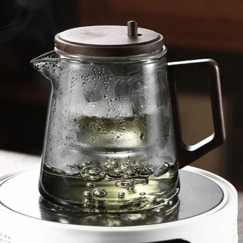 Théière Magique en Verre Borosilicate 650ML