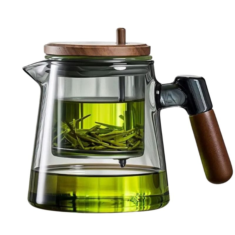 Théière Magique en Verre Borosilicate 650ML