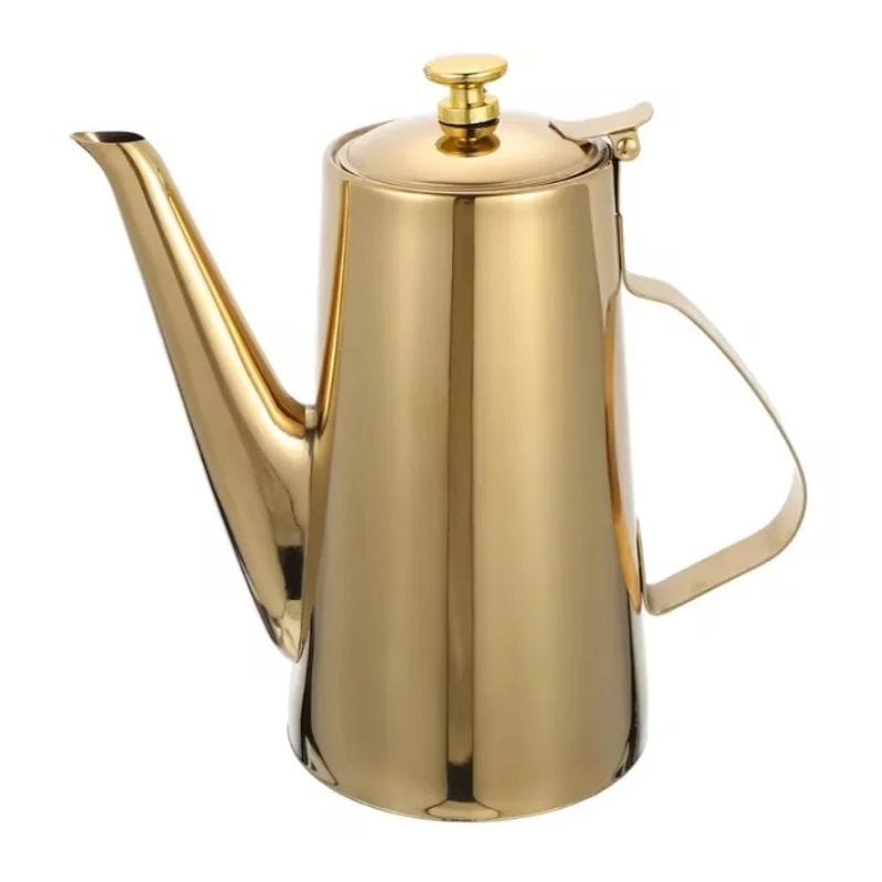 Théière Marocaine Dorée 1.5L 1500 ml