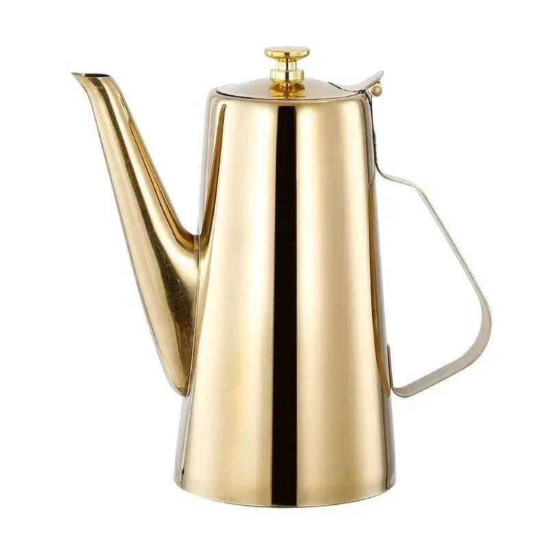 Théière Marocaine Dorée 1.5L 1500 ml