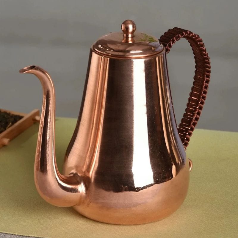 Théière Marocaine en Cuivre 1L