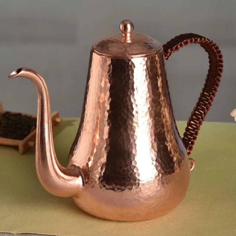 Théière Marocaine en Cuivre 1L