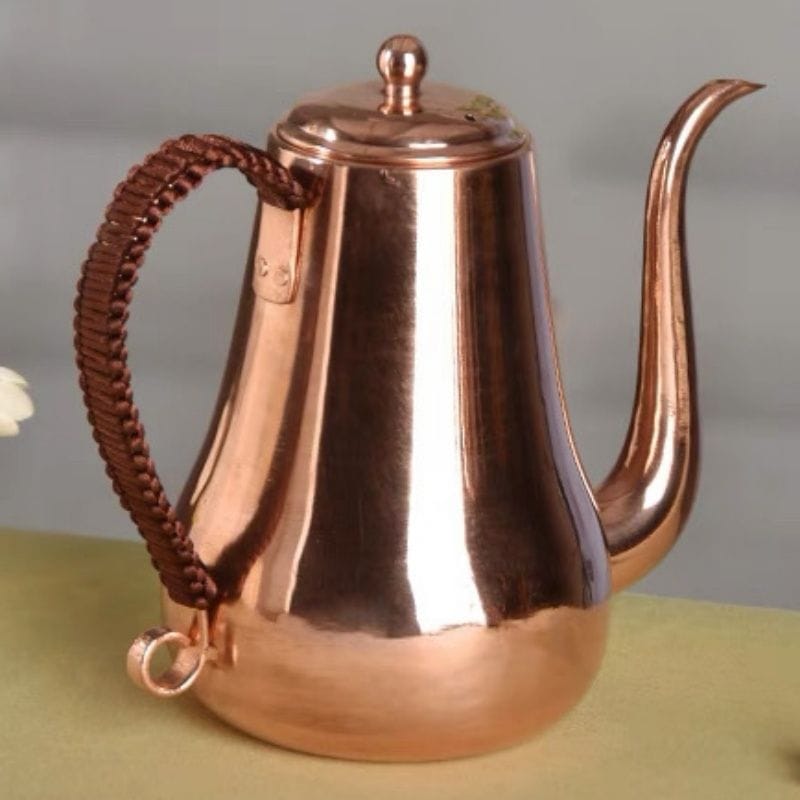 Théière Marocaine en Cuivre 1L