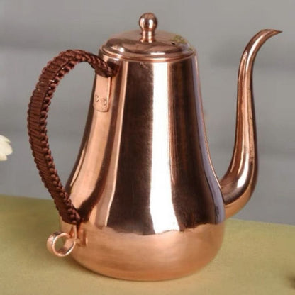 Théière Marocaine en Cuivre 1L