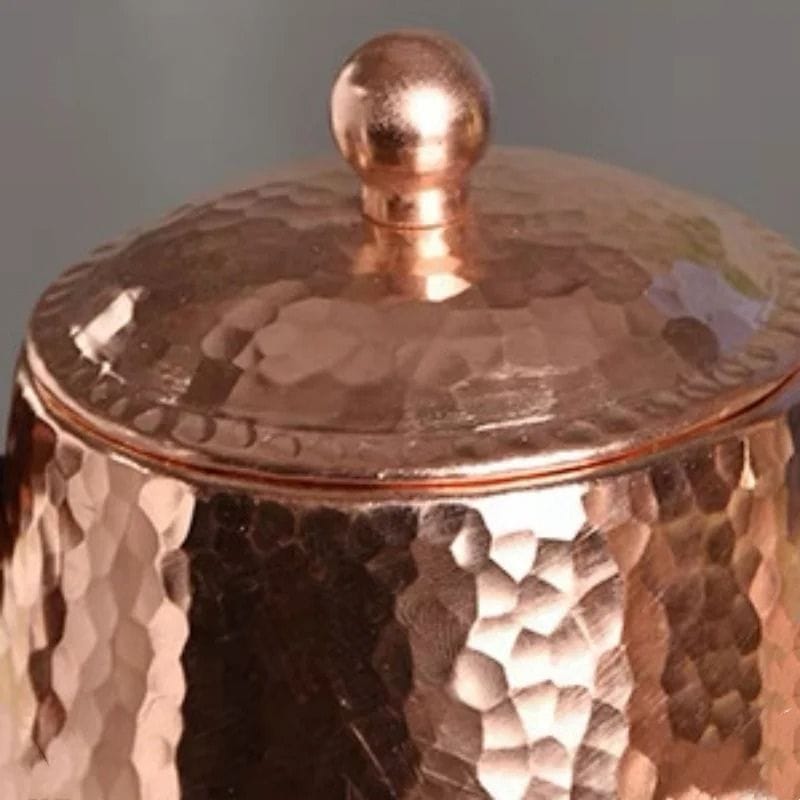 Théière Marocaine en Cuivre 1L