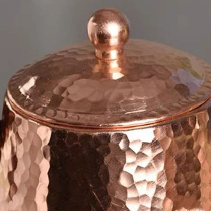 Théière Marocaine en Cuivre 1L