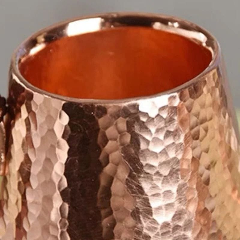 Théière Marocaine en Cuivre 1L