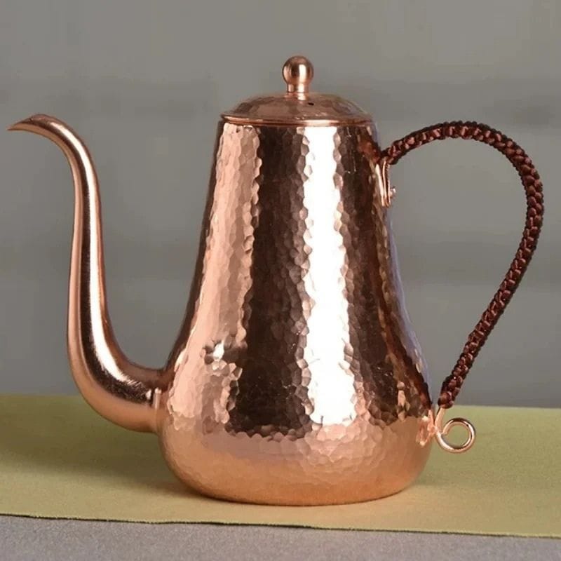 Théière Marocaine en Cuivre 1L