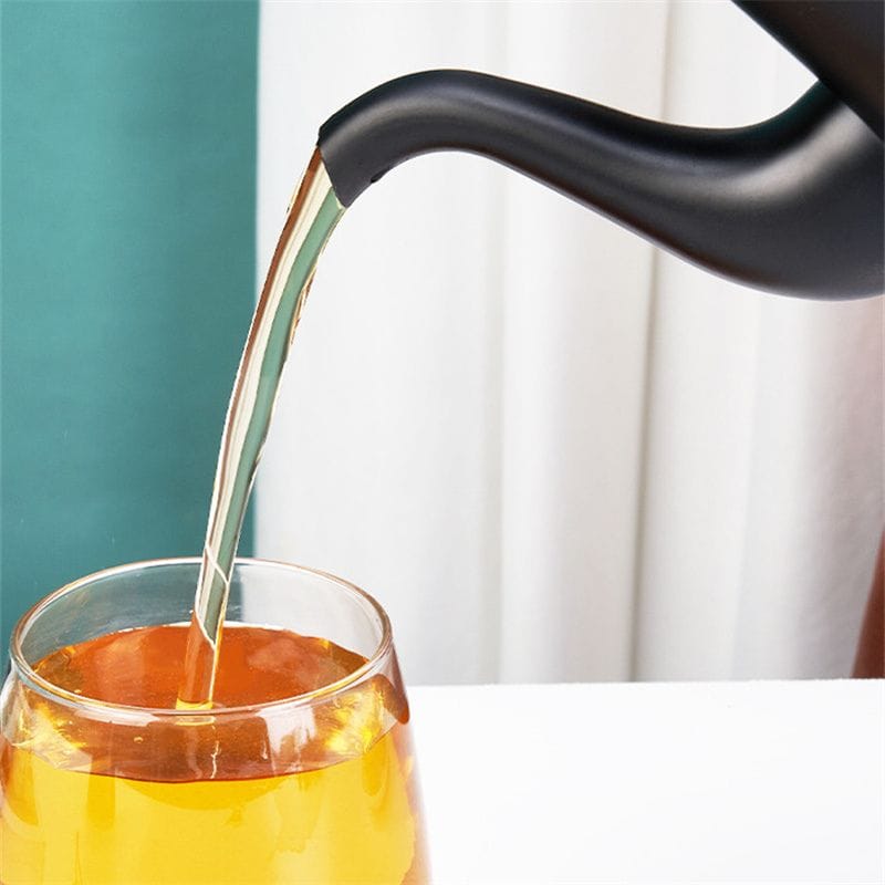 Théière Marocaine en Inox 1.5L - 2L