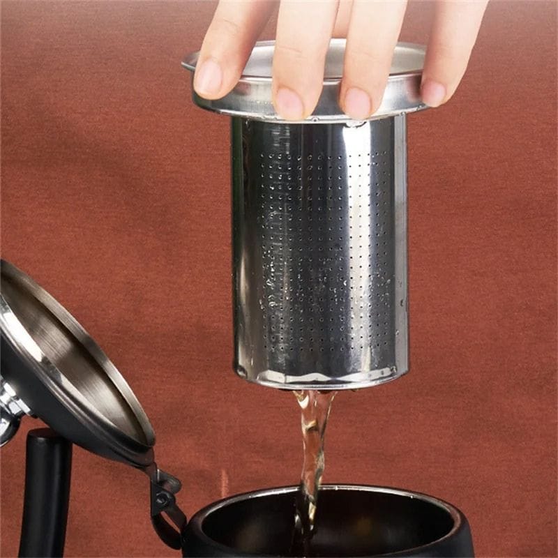 Théière Marocaine en Inox 1.5L - 2L