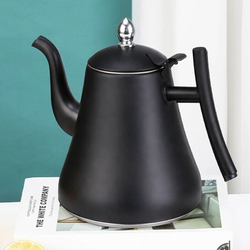 Théière Marocaine en Inox 1.5L - 2L