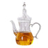 Théière Marocaine en Verre 1L 1000 ml