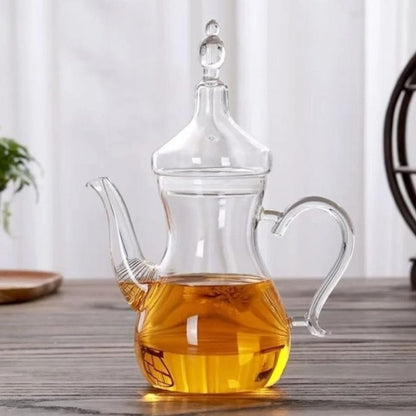 Théière Marocaine en Verre 1L 1000 ml