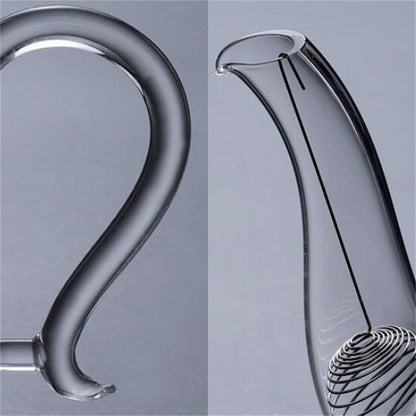 Théière Marocaine en Verre 1L 1000 ml