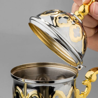 Théière Marocaine Traditionnelle 1.4L