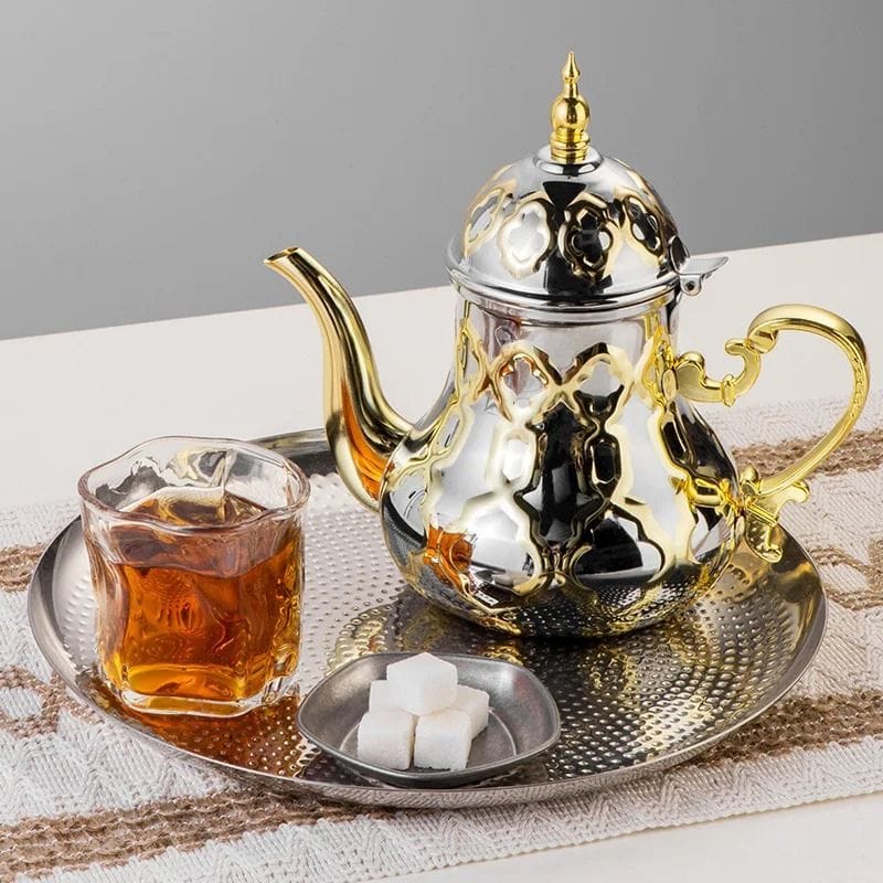 Théière Marocaine Traditionnelle 1.4L