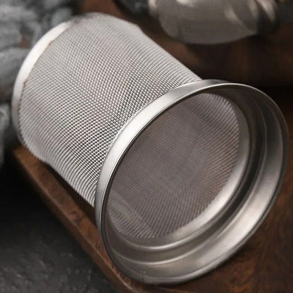 Théière Métal en Acier Inoxydable 1.5L