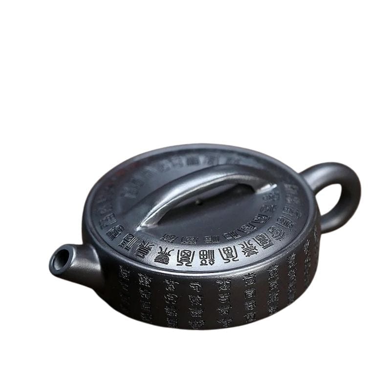 Théière Noire en Argile 180ML 180 ml
