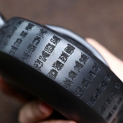 Théière Noire en Argile 180ML 180 ml