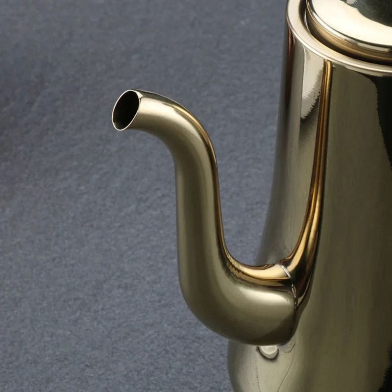 Théière Nordique en Inox avec Infuseur