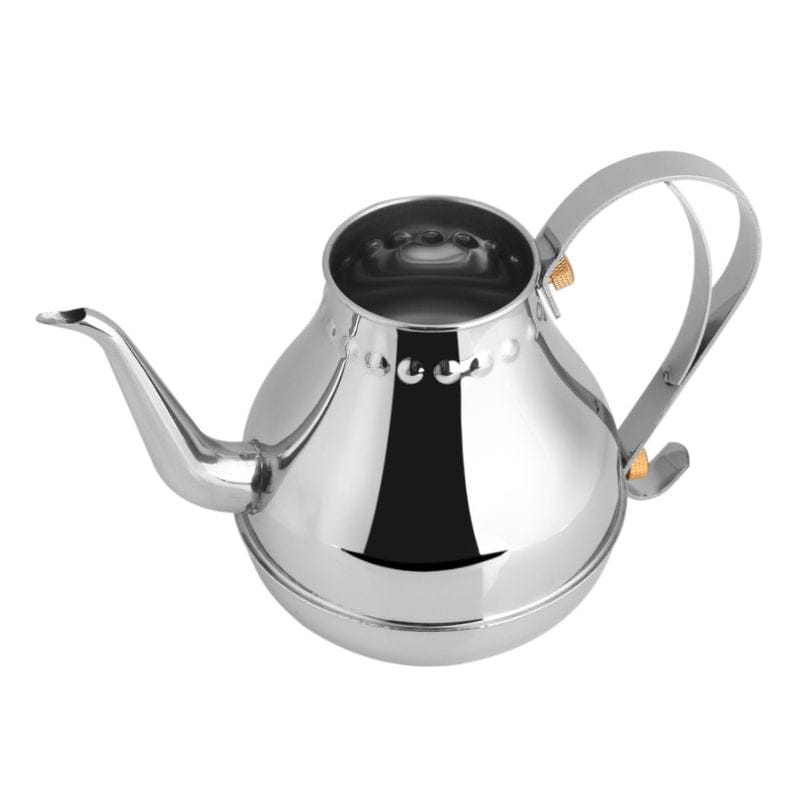 Théière Orientale en Inox 1.2L 1200 ml