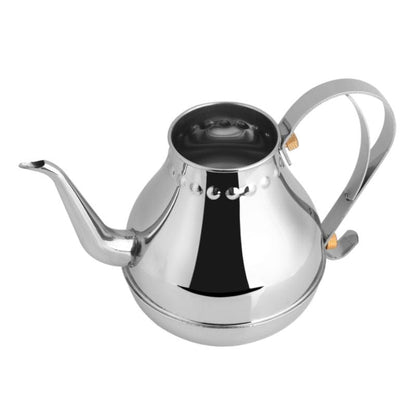 Théière Orientale en Inox 1.2L 1200 ml