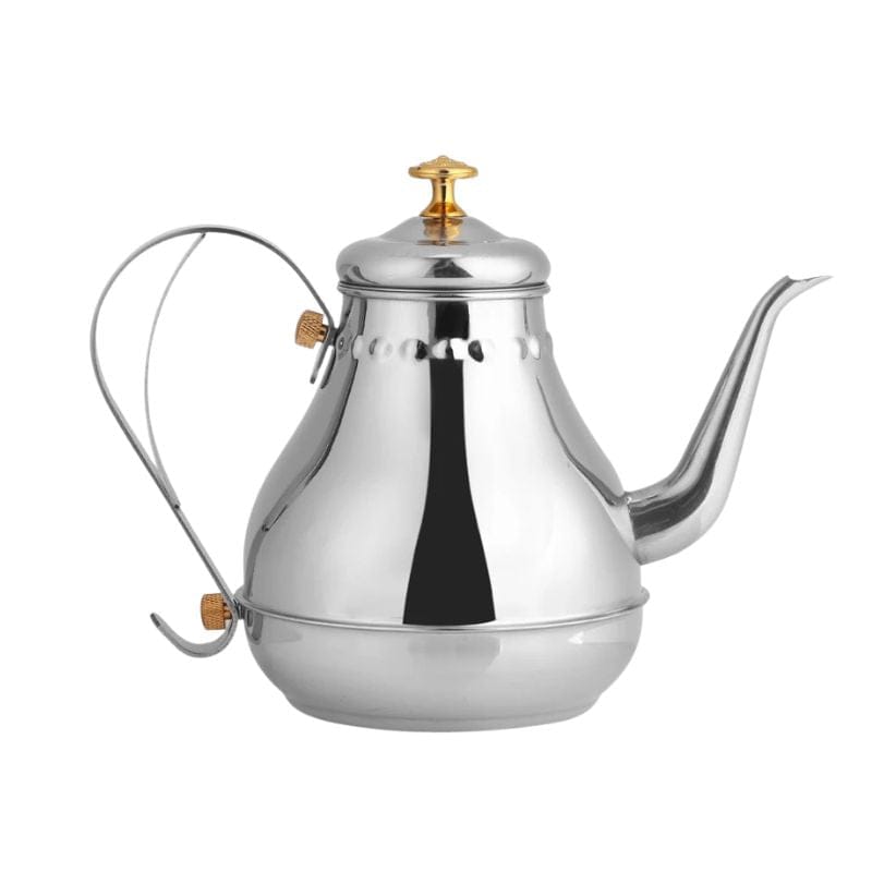 Théière Orientale en Inox 1.2L 1200 ml