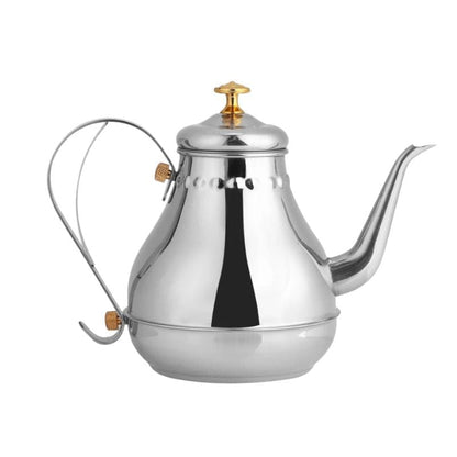 Théière Orientale en Inox 1.2L 1200 ml