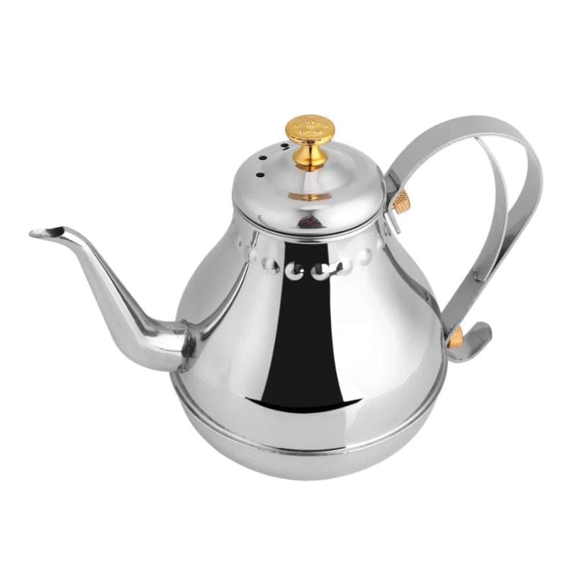 Théière Orientale en Inox 1.2L 1200 ml