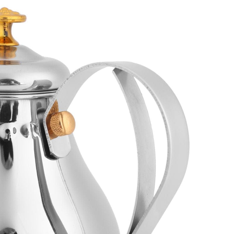 Théière Orientale en Inox 1.2L 1200 ml