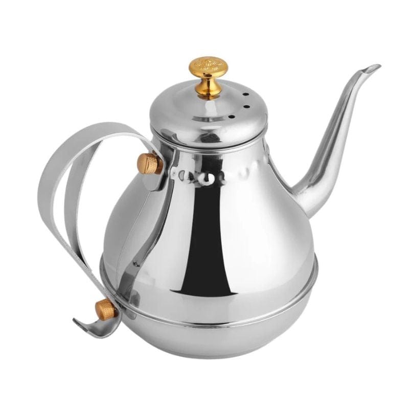 Théière Orientale en Inox 1.2L 1200 ml