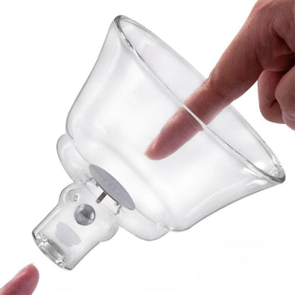 Théière Panda en Verre Automatique 350ML 350 ml