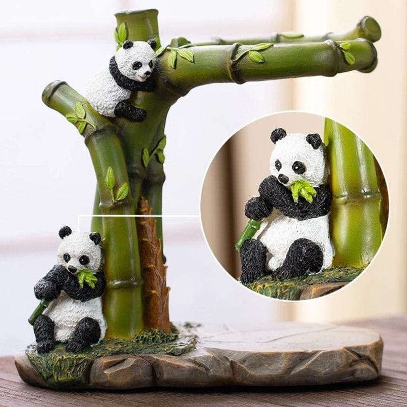 Théière Panda en Verre Automatique 350ML 350 ml