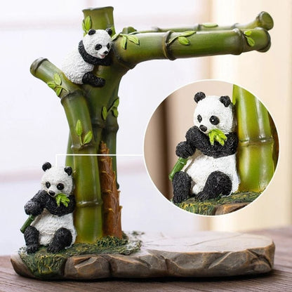 Théière Panda en Verre Automatique 350ML 350 ml