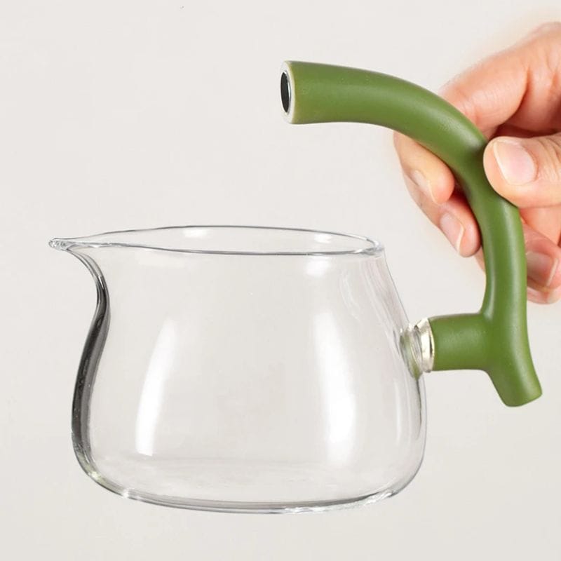 Théière Panda en Verre Automatique 350ML 350 ml
