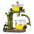 Théière Panda en Verre Automatique 350ML 350 ml